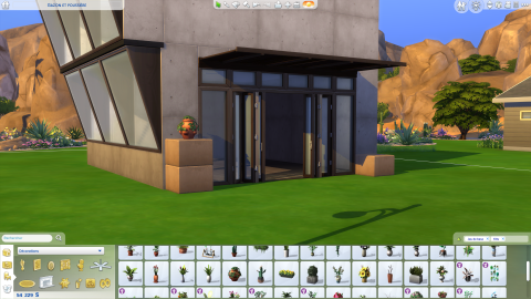Les Sims 4 Luxe dans le Désert : le kit est gratuit pour une durée limitée ! Découvrez les possibilités de construction