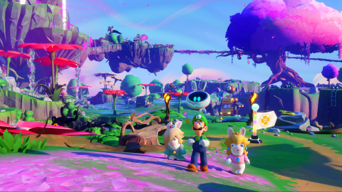 Nintendo Switch: Mario + The Rabbids Sparks of Hope, the video game designed for all types of players?