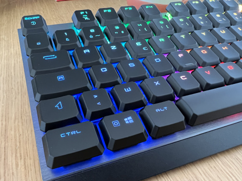Le nouveau clavier Vigor GK50 Low Profile TKL de MSI est l'un des meilleurs rapport qualité-prix du moment