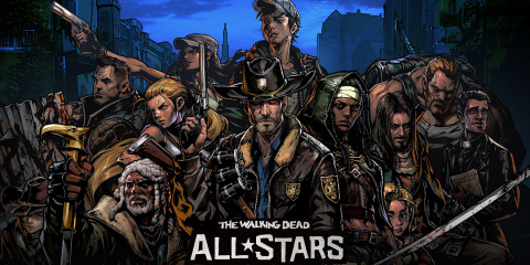 The Walking Dead : All Stars sur iOS