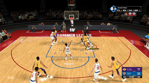 NBA 2K23 se prend un contre magistral sur PS4, Xbox One, Nintendo Switch et PC !