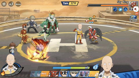 One Punch Man The Strongest : le plus fort des super-héros revient sur mobiles dans un jeu de rôle fracassant !