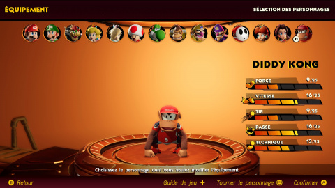 Mario Strikers : Pauline, Diddy Kong, mode classé... Comment profiter de la dernière mise à jour ?