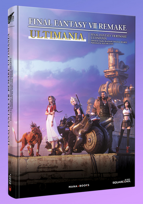 Final Fantasy VII Remake : la totale pour tout savoir sur le jeu et ses héroïnes grâce à Mana Books !