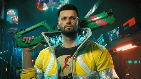 To expand the Cyberpunk 2077 experience, you need to checkout!
