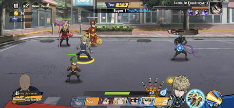 One Punch Man The Strongest : le jeu mobile qui met les choses au poing ? 