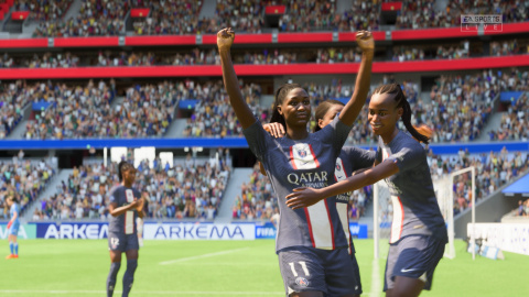 FIFA 23 : ballon d'or pour Mbappé et Kerr dans le dernier jeu de foot FIFA d'Electronic Arts ?