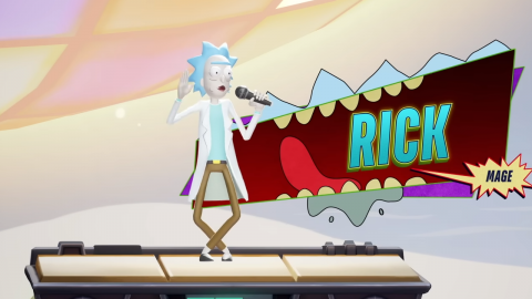 MultiVersus : Rick et Morty enfin réunis dans le free-to-play, un gameplay fidèle au dessin animé loufoque