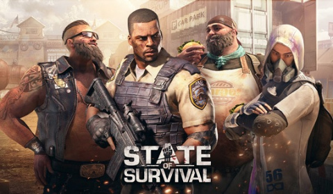 State of Survival : Zombie War sur iOS