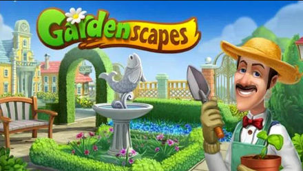 Gardenscapes sur iOS