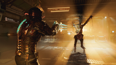 Dead Space Remake : un easter egg musical se cache dans l'Ishimura !