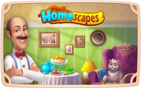 Homescapes sur Android