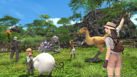 Final Fantasy XIV: What Future?  The boss of Square Enix's online role-playing game explains everything!