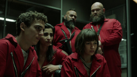 Netflix : La Casa de Papel va continuer grâce à ce personnage central, et il dévoile son équipe de choc !