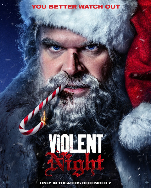 Santa Claus goes crazy in this action movie starring David Harbor (Stranger Things)