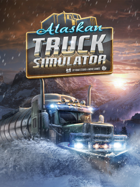 Alaskan Truck Simulator sur Xbox Series