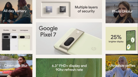 Conférence Google Pixel : Pixel 7, Pixel 7 Pro, Pixel Watch, Pixel Tablet... retrouvez toutes les annonces résumées ici !