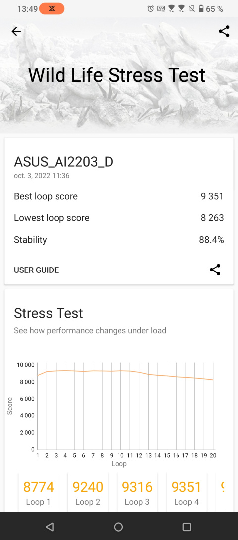 Test : la puissance du smartphone Asus ROG Phone 6D Ultimate m'a brûlé les mains