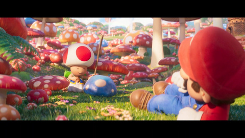 The Super Mario Bros. Chris Pratt, Jack Black : une première bande annonce qui met le feu pour le film d’animation sur la mascotte de Nintendo !
