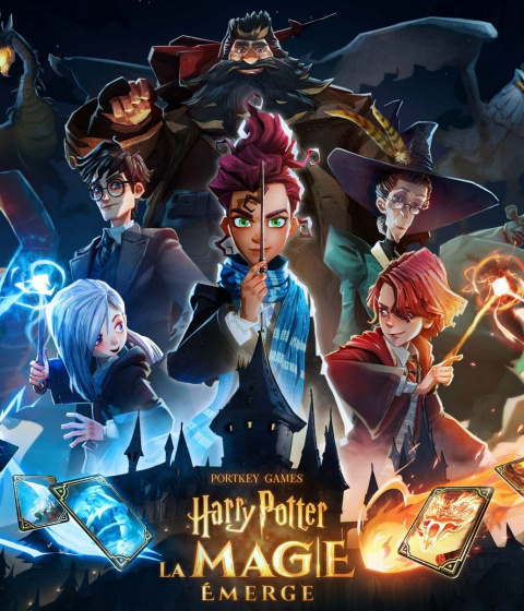 Harry Potter : La Magie Émerge sur iOS