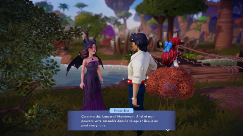 Disney Dreamlight Valley, Ariel the Human: How to complete Eric's quest Life Begins for You and Me?  Our guide