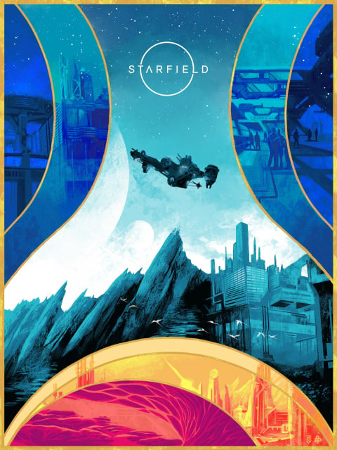 Starfield : Ray-tracing, artworks spéciaux, équipe massive... l'exclu Xbox refait parler d'elle !