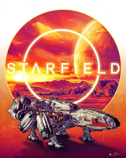 Starfield : Ray-tracing, artworks spéciaux, équipe massive... l'exclu Xbox refait parler d'elle !