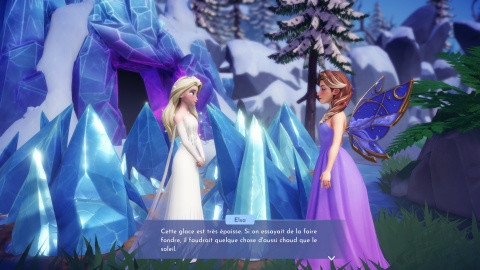 Disney Dreamlight Valley, Elsa : améliorer la pioche, hareng scintillant... retrouvez toutes les quêtes d'Elsa dans notre guide !