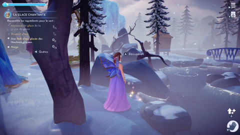 Disney Dreamlight Valley, Elsa : améliorer la pioche, hareng scintillant... retrouvez toutes les quêtes d'Elsa dans notre guide !