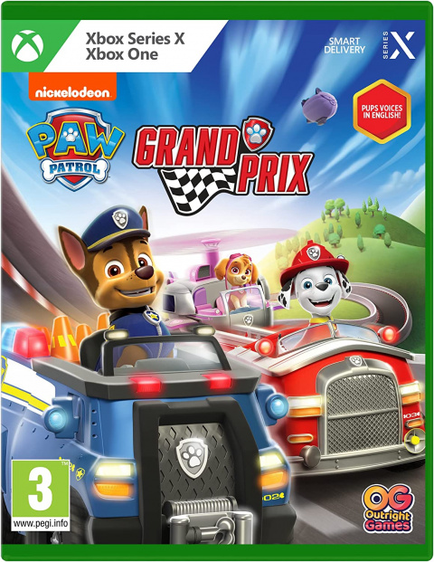 Pat' Patrouille Grand Prix sur Xbox Series