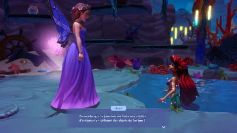 Disney Dreamlight Valley, Ariel : prince disparu, grotte mystique... retrouvez toutes les quêtes d'Ariel dans notre guide !
