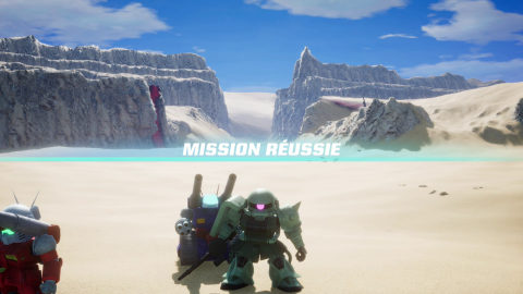 SD Gundam Battle Alliance : Robots, stratégie et coopération, un jeu vidéo d'action qui décoiffe pour l'anime ?