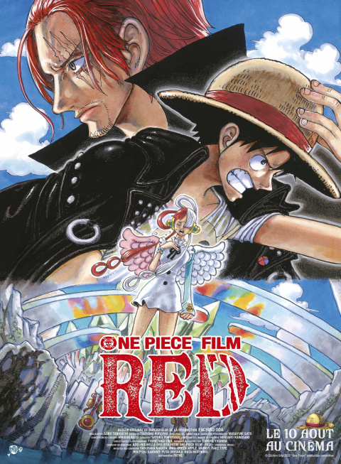 One Piece Red : un chiffre d’affaires hallucinant pour le dernier film du manga phénomène !