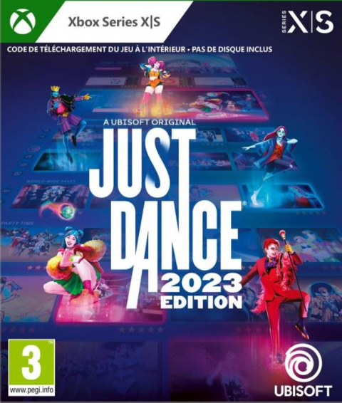 Just Dance 2023 sur Xbox Series