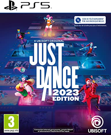 Just Dance 2023 sur PS5