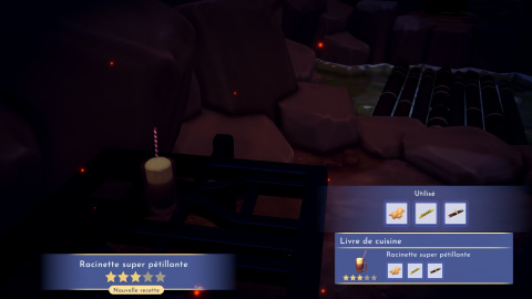 Disney Dreamlight Valley, racinette super pétillante : comment préparer la recette 3 étoiles de Scar ?