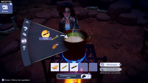 Disney Dreamlight Valley, racinette super pétillante : comment préparer la recette 3 étoiles de Scar ?