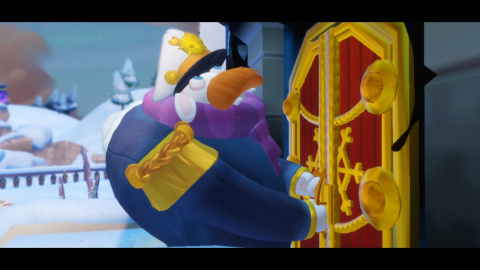 Mario et les Lapins crétins Sparks of Hope : Pics Parfaits - Le palais de l'hiver