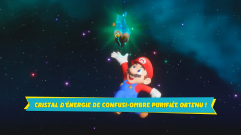Mario et les Lapins crétins Sparks of Hope : Terra Flora - Un Wiggler tout véner