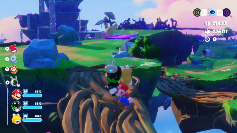 Mario et les Lapins crétins Sparks of Hope : Terra Flora - Missions de Sparks