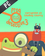 Frog Detective 3: Corruption at Cowboy County sur PC