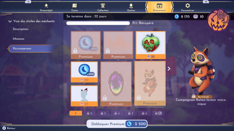 Disney Dreamlight Valley, Voie des Étoiles : tous les items et missions de la saison des méchants !