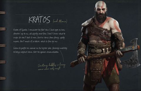 God of War Ragnarok : Kratos et Atreus comme vous ne les avez jamais vus et sous toutes les coutures avec ces images inédites