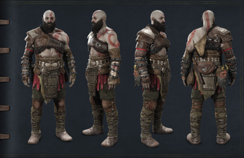 God of War Ragnarok : Kratos et Atreus comme vous ne les avez jamais vus et sous toutes les coutures avec ces images inédites