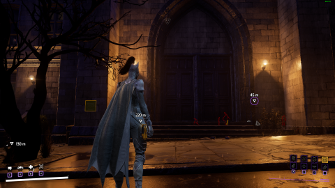 Les monuments de Gotham City