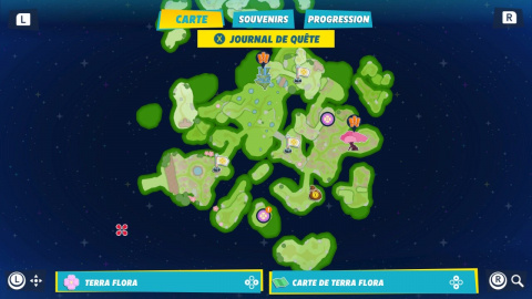 Mario et les Lapins crétins Sparks of Hope : Terra Flora, notre guide de la quatrième zone 