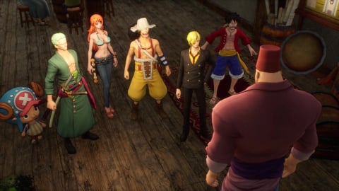 ONE PIECE ODYSSEY - Trailer d'annonce