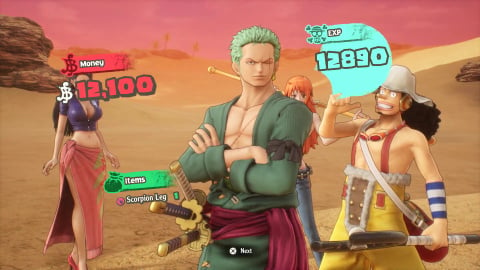 One Piece Odyssey: Actualités, test, avis et vidéos - Gamekult