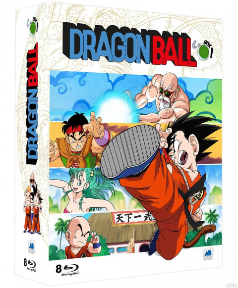 Dragon Ball : la première édition blu-ray de l’anime culte en approche !
