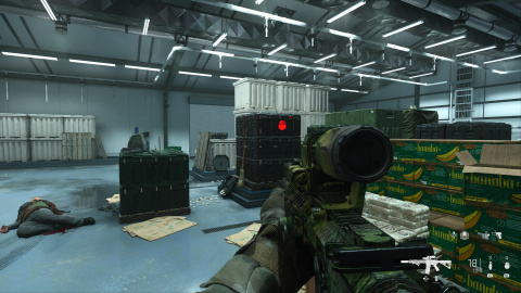 Call of Duty Modern Warfare 2, aventure solo, Mission 9 : Reconnaissance clandestine 